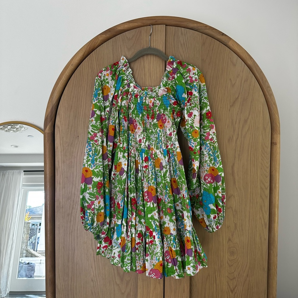 Mille Mini Dress with Long Sleeves